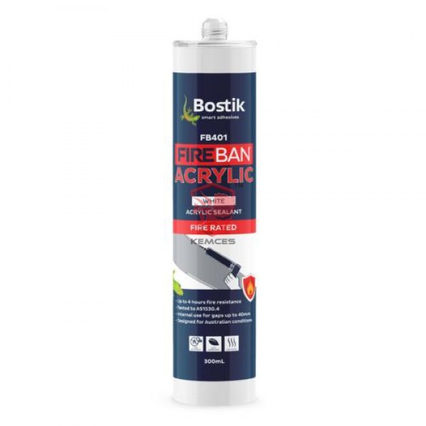 Fire Rated - Fireban Acrylic CATR (300ml, 600ml)